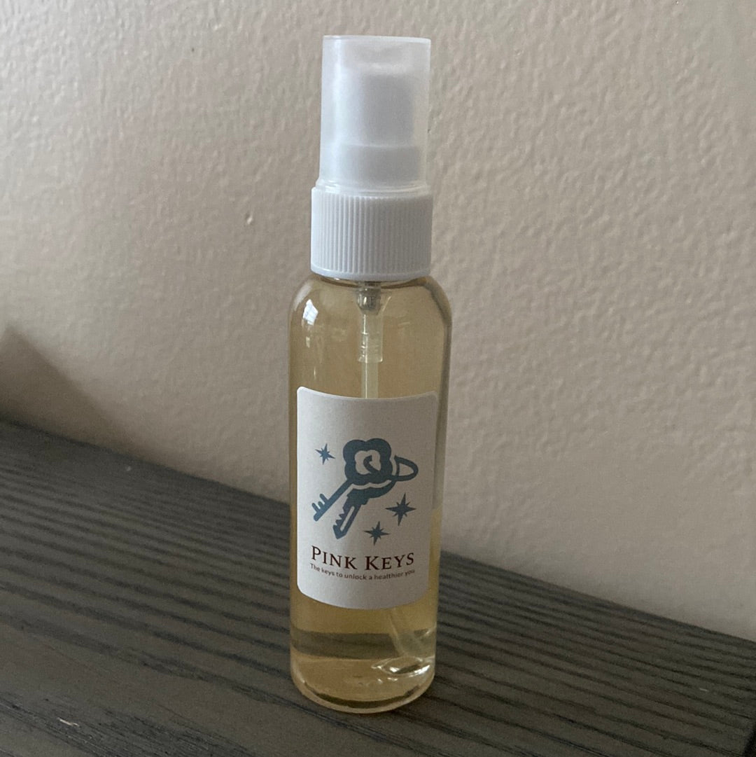 Pink Keys Rose Water Facial Mist
