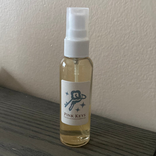 Pink Keys Rose Water Facial Mist