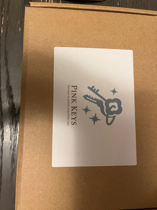 Pink Keys Bath Box