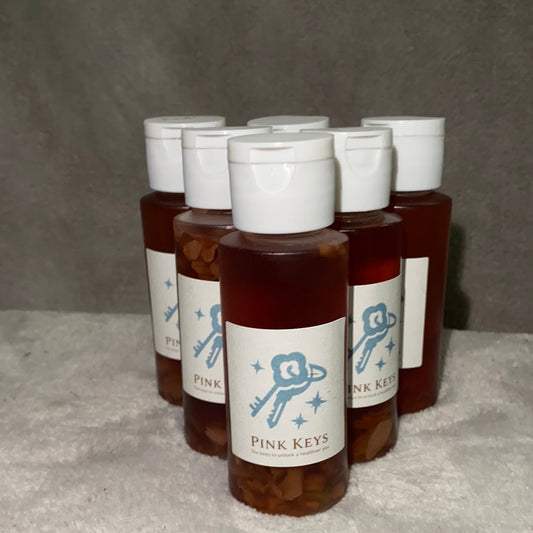 Pink Keys Rose Water Refresher