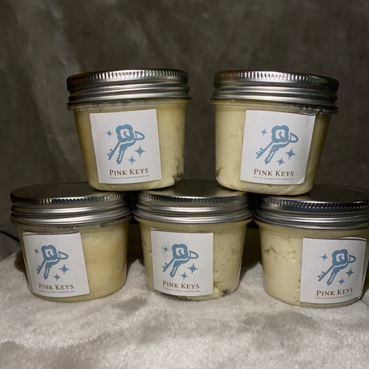 Pink Keys Shea Butter