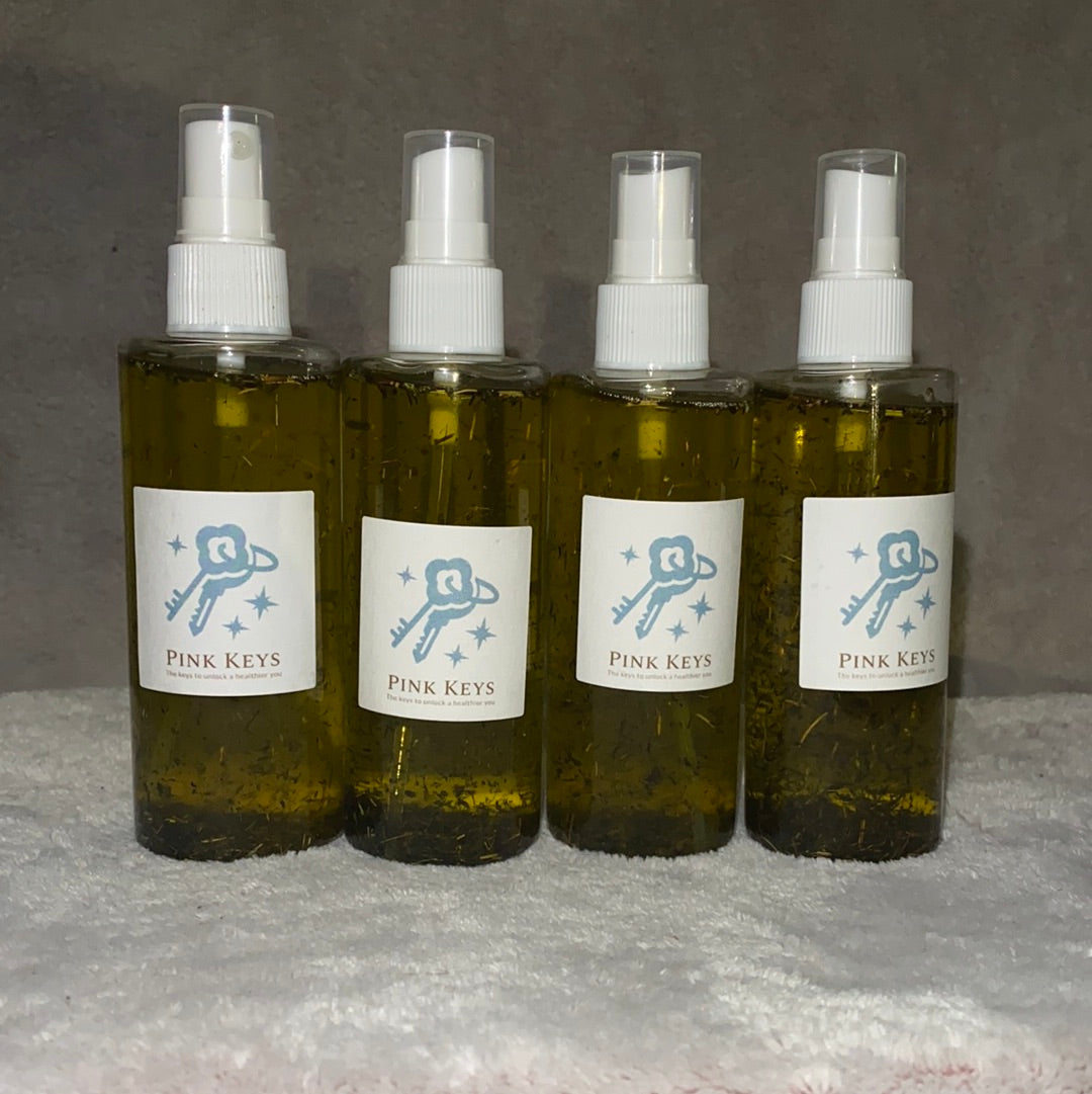 Pink Keys Hair Growth Oil