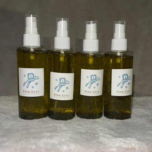 Pink Keys Hair Growth Oil