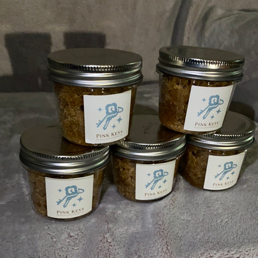 Pink Keys Body Scrub