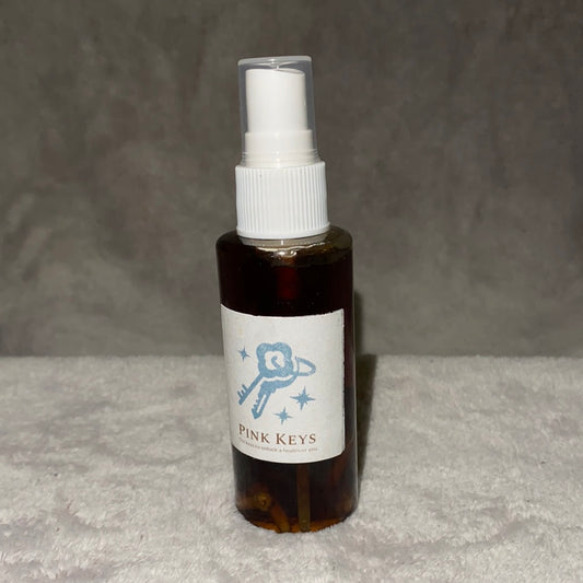 Pink Keys Hair Moisturizing Refresher