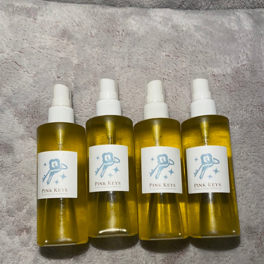 Pink Keys Body Oil