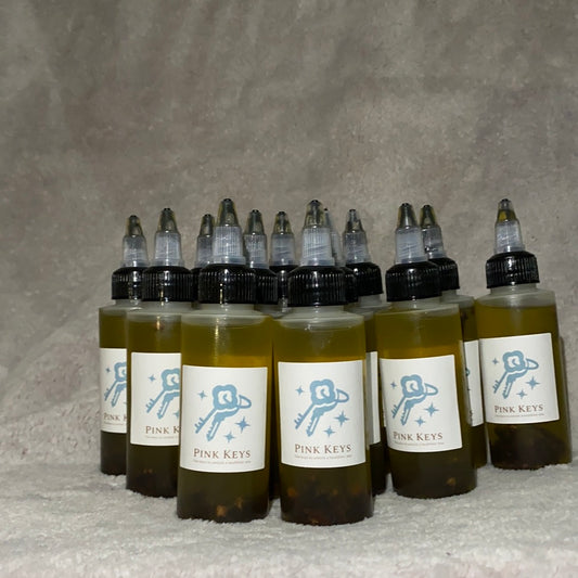 Pink Keys Beard Growth Oil